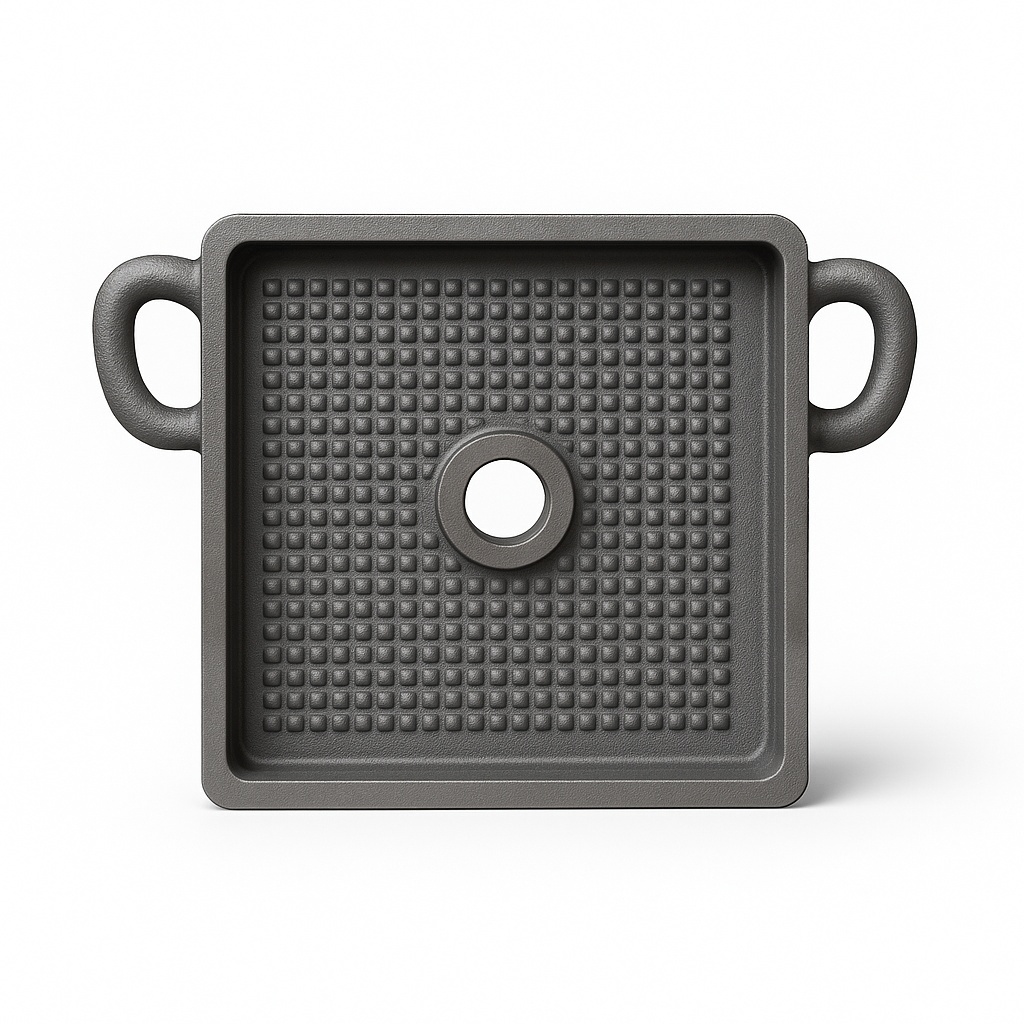 Casting Filter Square Plate