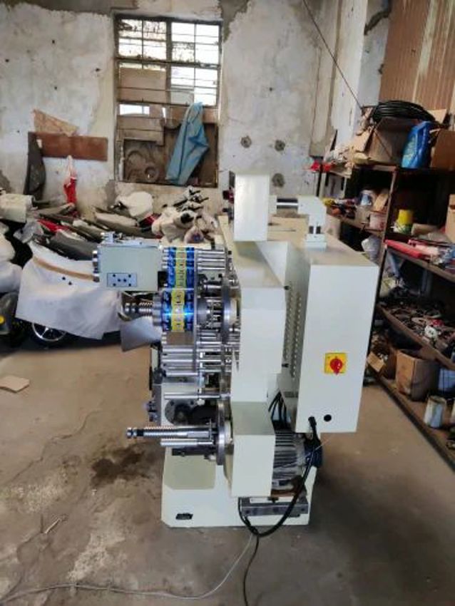 Double Twist Casting Machine