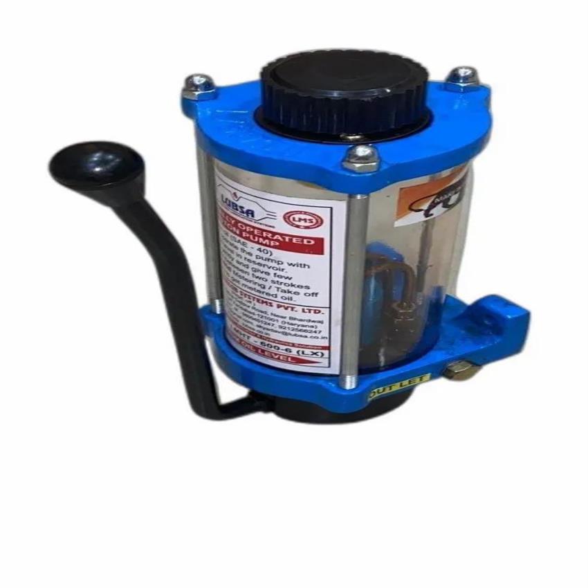 Casting Hand Operated Piston Pump