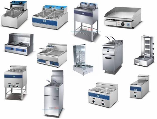 Catering Grill and Fryer Equipment