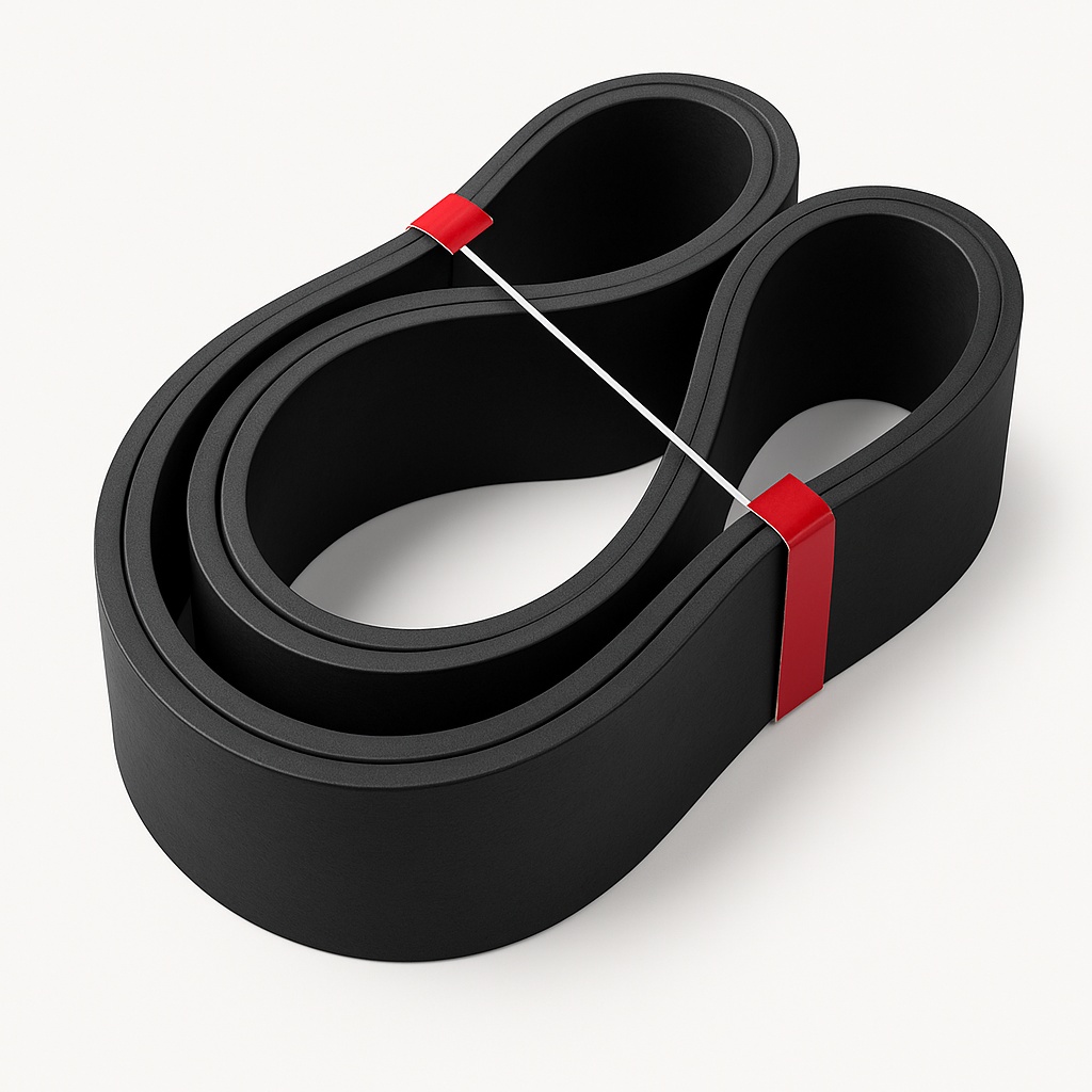 Industrial Cable Caterpillar Machine Belts