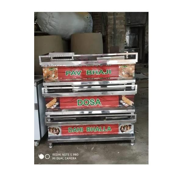 Catering Stainless Steel Counter