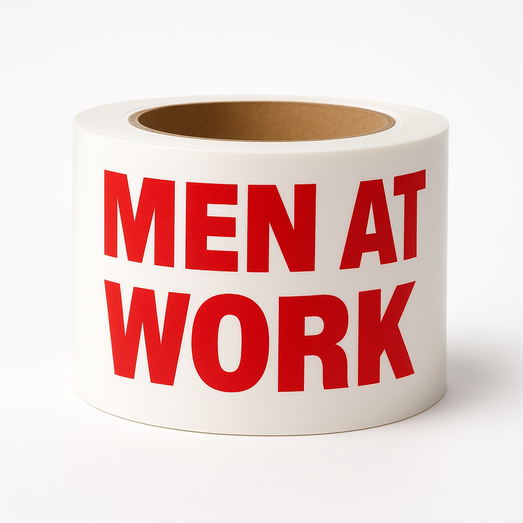 Work Zone Barrier Tape