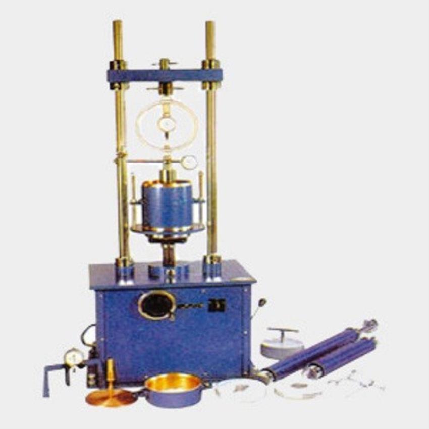 Motorized Single Speed CBR Test Equipment