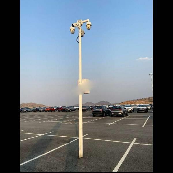 CCTV Surveillance Poles