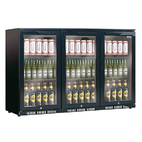 3 Door Stainless Steel Bar Cooler