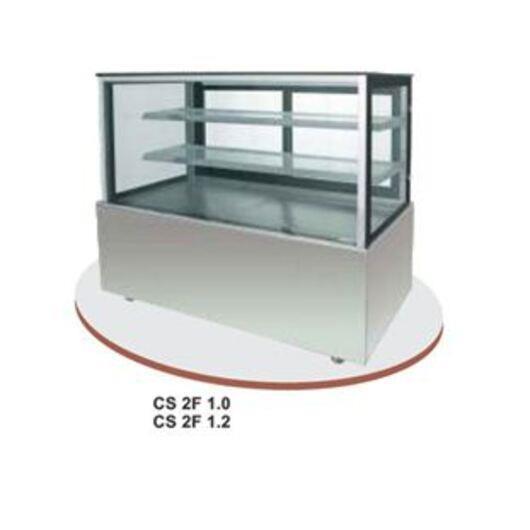 CELFROST CS 2 F 1.0 Flat Glass Cold Showcase