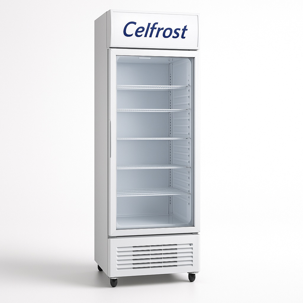 Celfrost MF 51G Showcase Freezer, 400 L