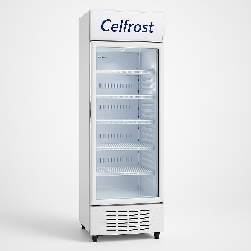 Celfrost NFG-400 Showcase Freezer, 400L