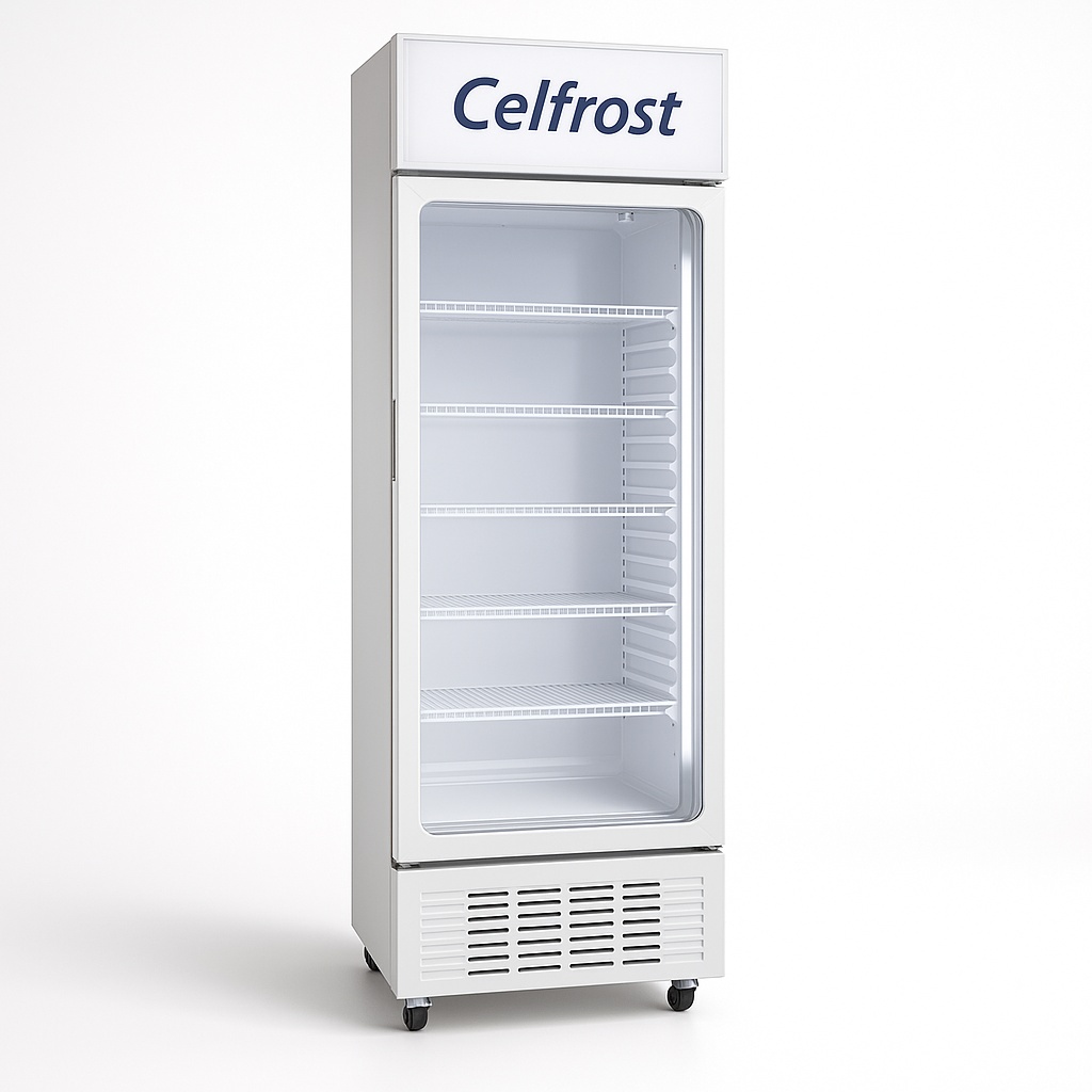 Celfrost NFG-450 Showcase Freezer, 400 L