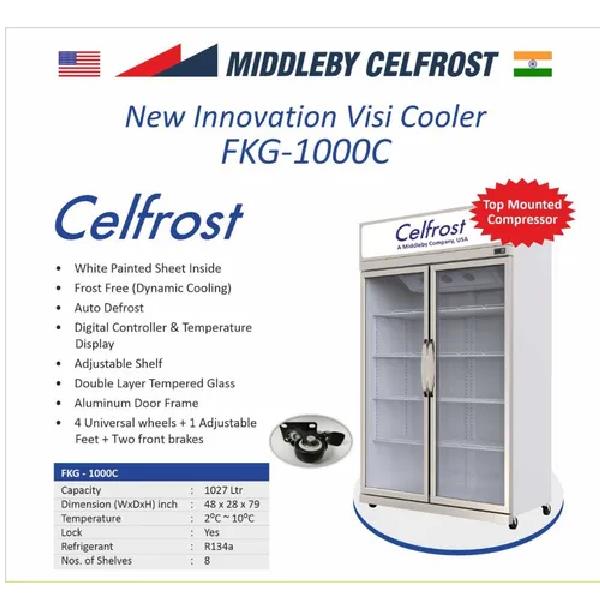 Celfrost FKG1000 Visi Cooler Machine