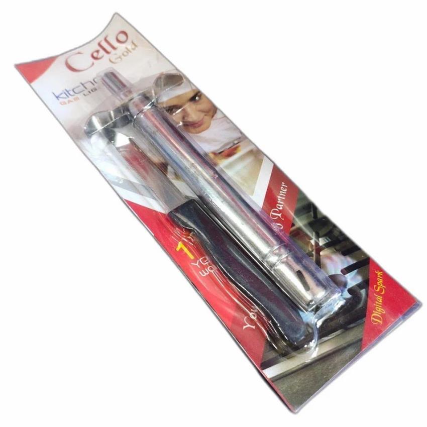 Cello Gold Kitchen Gas Lighter