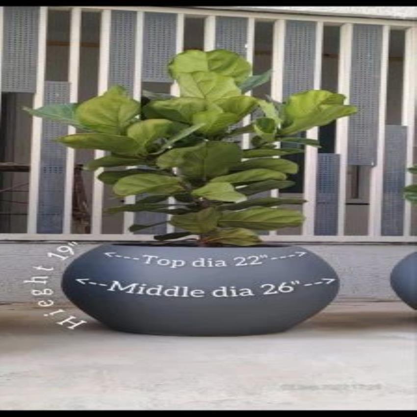 Cement Flower Planters