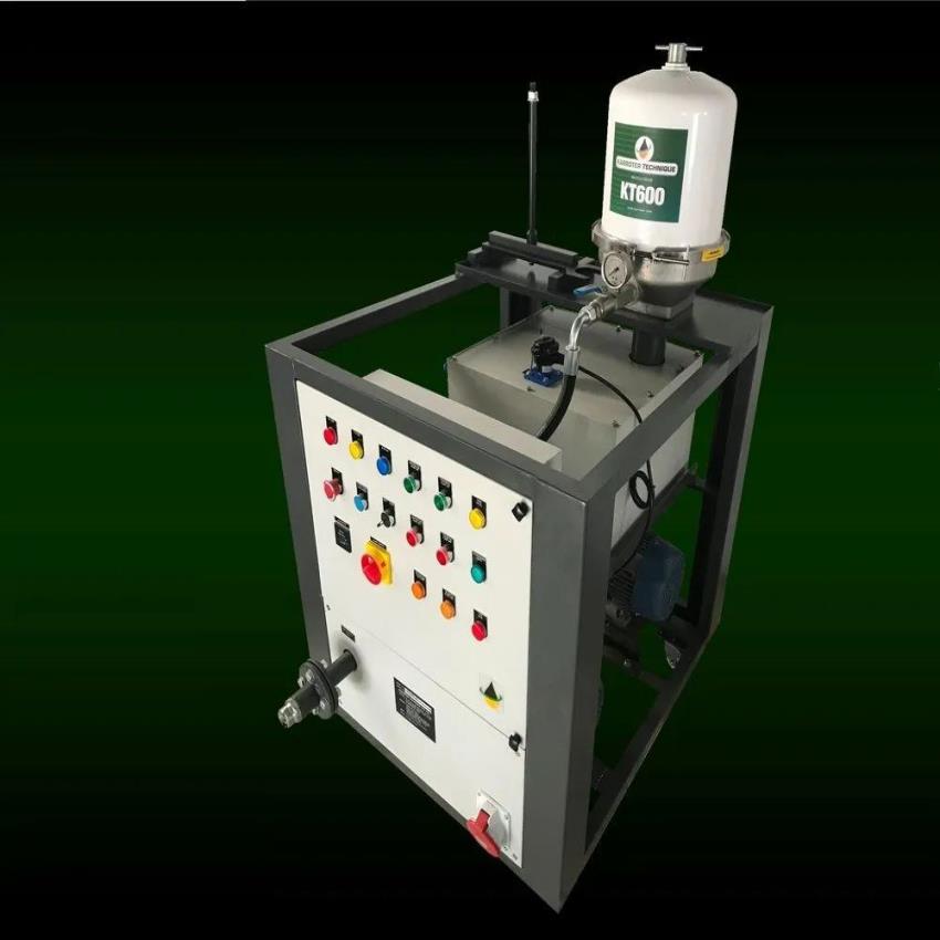 Cement Industry Gear Box Oil Cleaning Machine