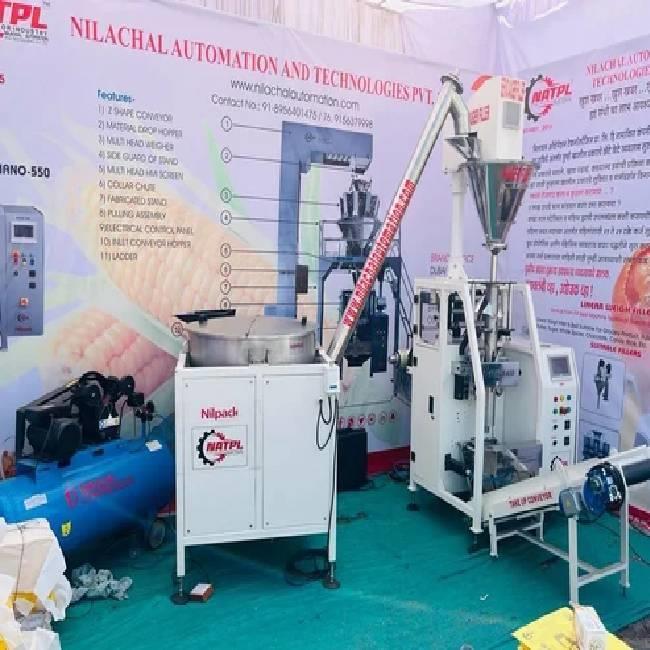 Automatic Cement Packaging Machine