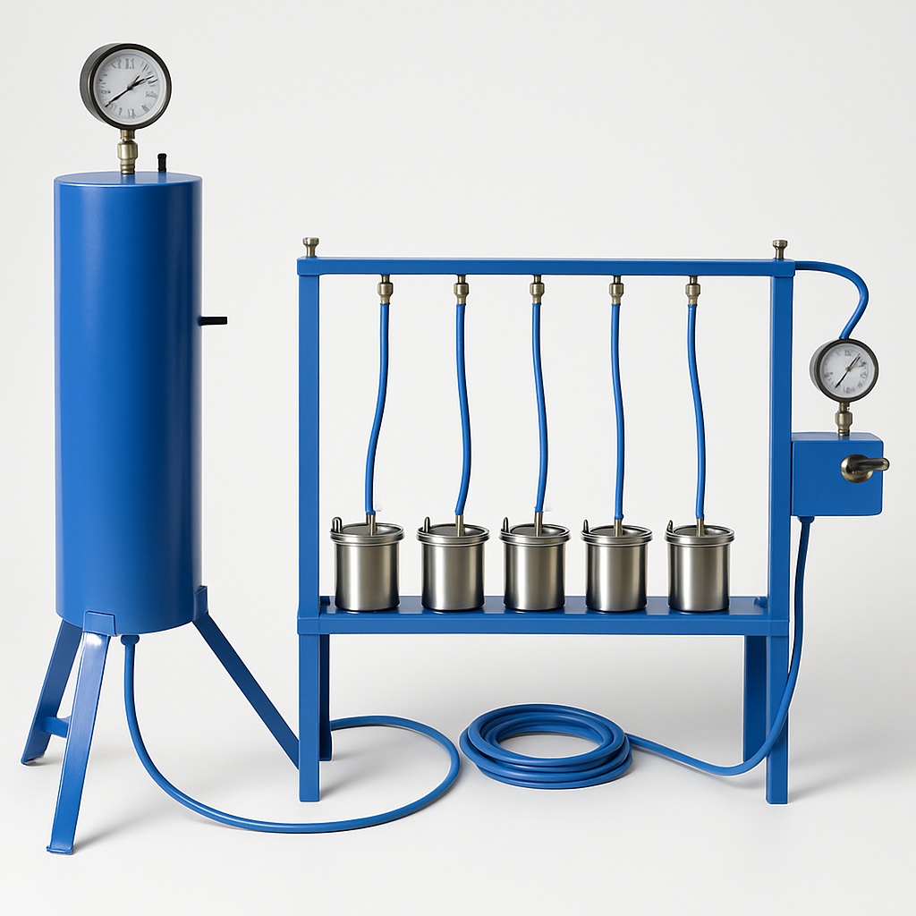 MS Cement Permeability Apparatus
