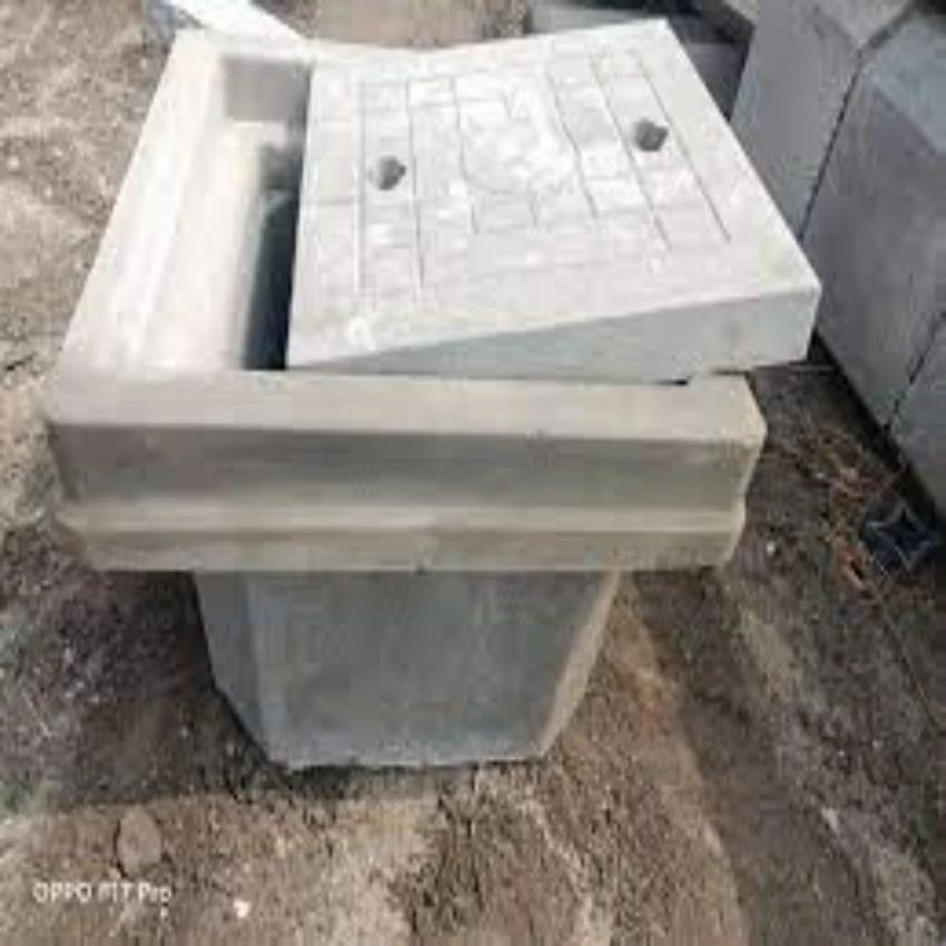 Cement PVC Earthing Chamber