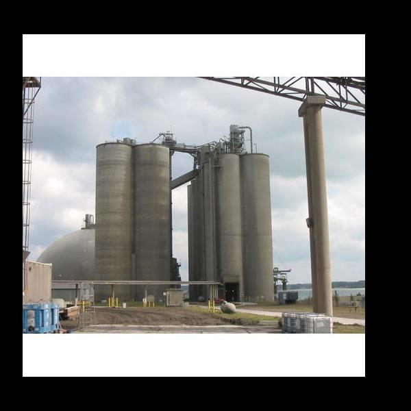 Round Cement Storage Vessel