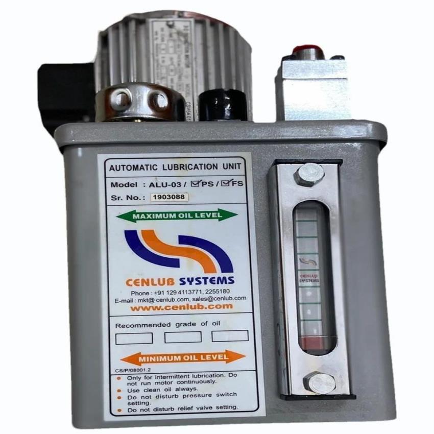 Three Phase Automatic Lubrication Unit