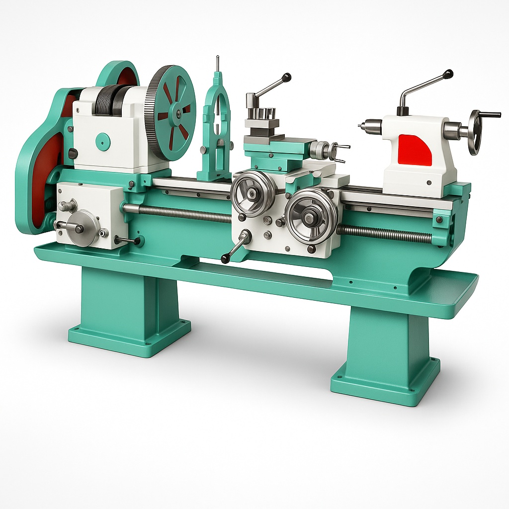 Center Lathe Machine (440V)