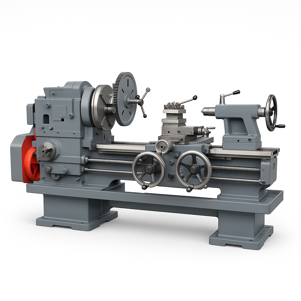Automatic Horizontal Lathe Machine