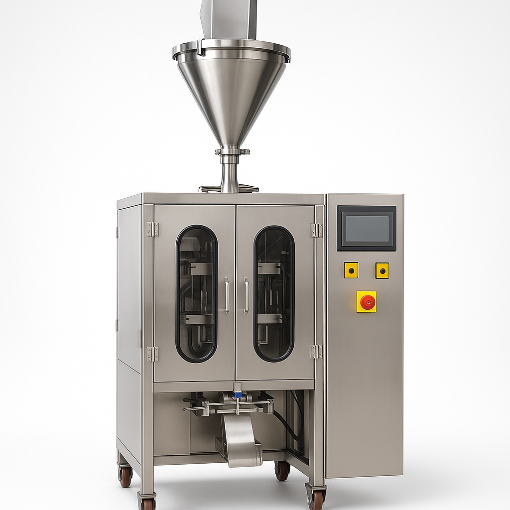 Auger Center Seal Fertilizer Powder Machine