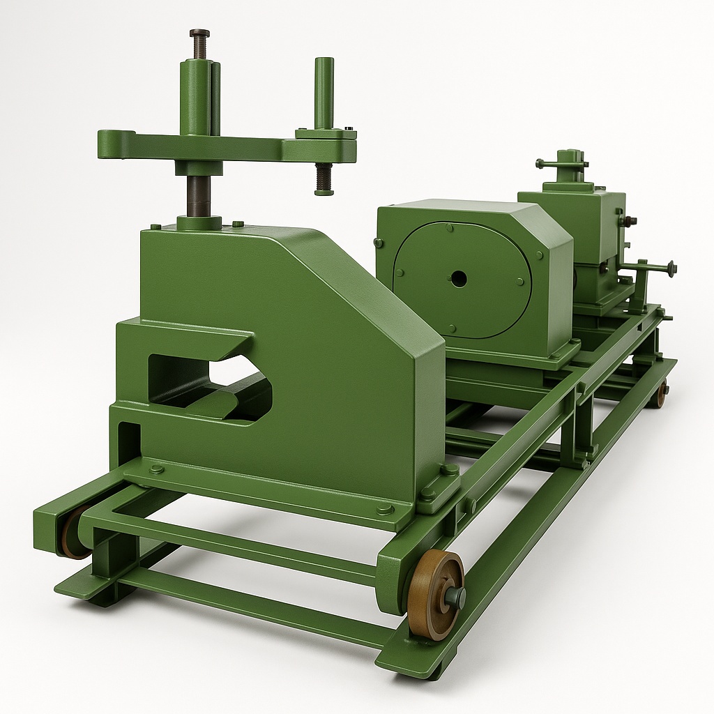 Automatic Centerless Bar Peeling Machine