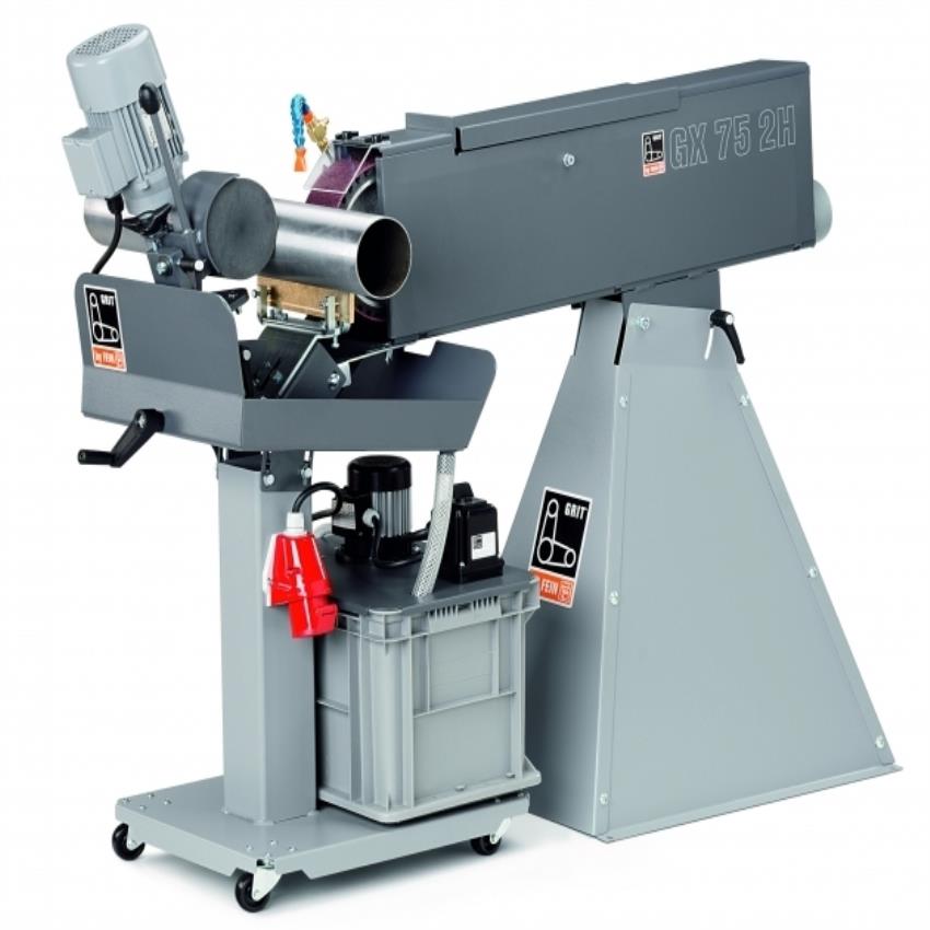 GX 75 2H Centerless Grinder