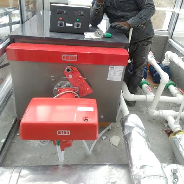 Central Panel Heating System