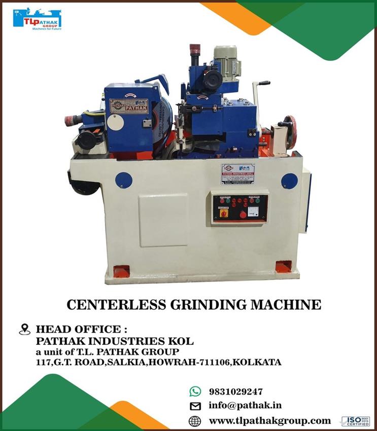 Automatic Centerless Grinding Machine, 440V