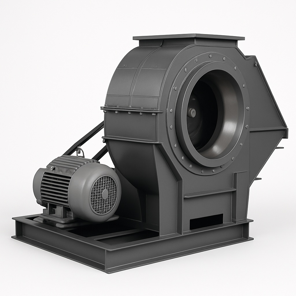 3-Phase AC Centrifugal Blower