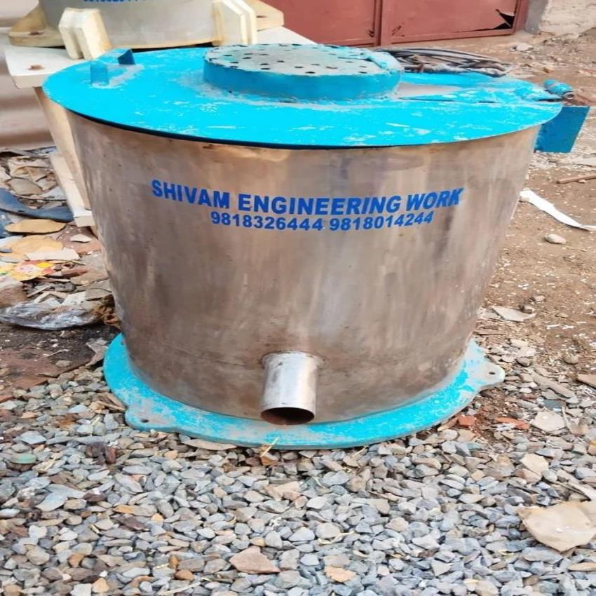 Semi Automatic Centrifugal Dryer Machine