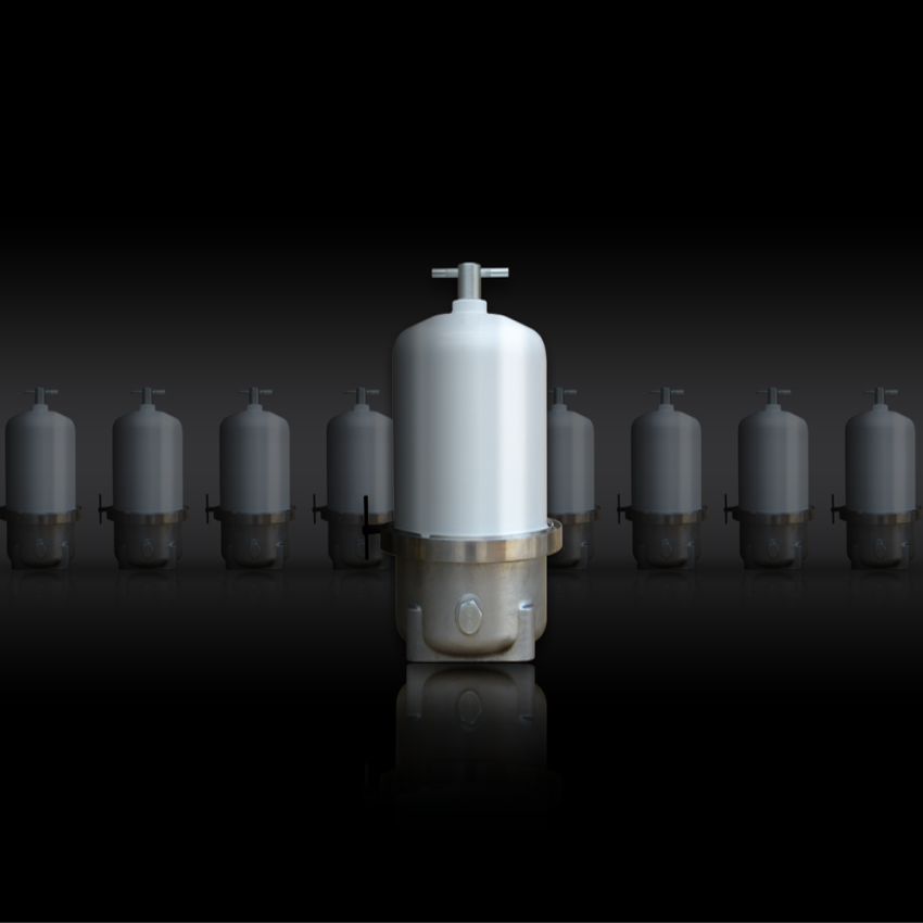 Marine Engine Centrifugal Lube Oil Cleaner