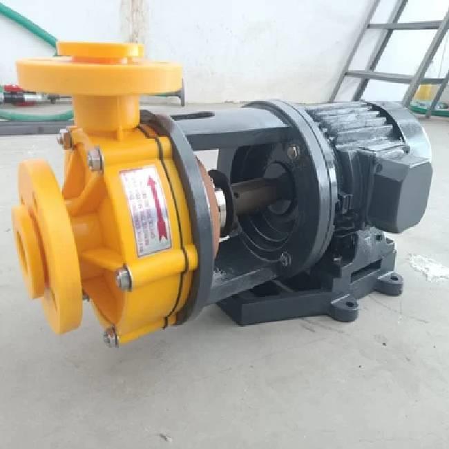 PP PVDF Centrifugal Monoblock Pumps