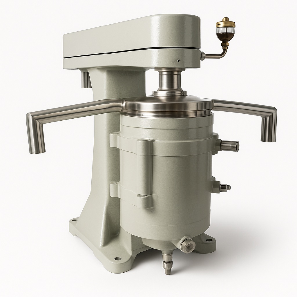 Centrifugal Oil Separation Machine, 1000 LPH