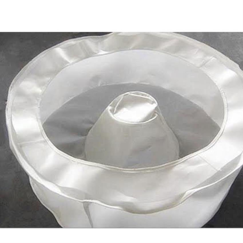 White Centrifuge Dust Collector Filter Bag
