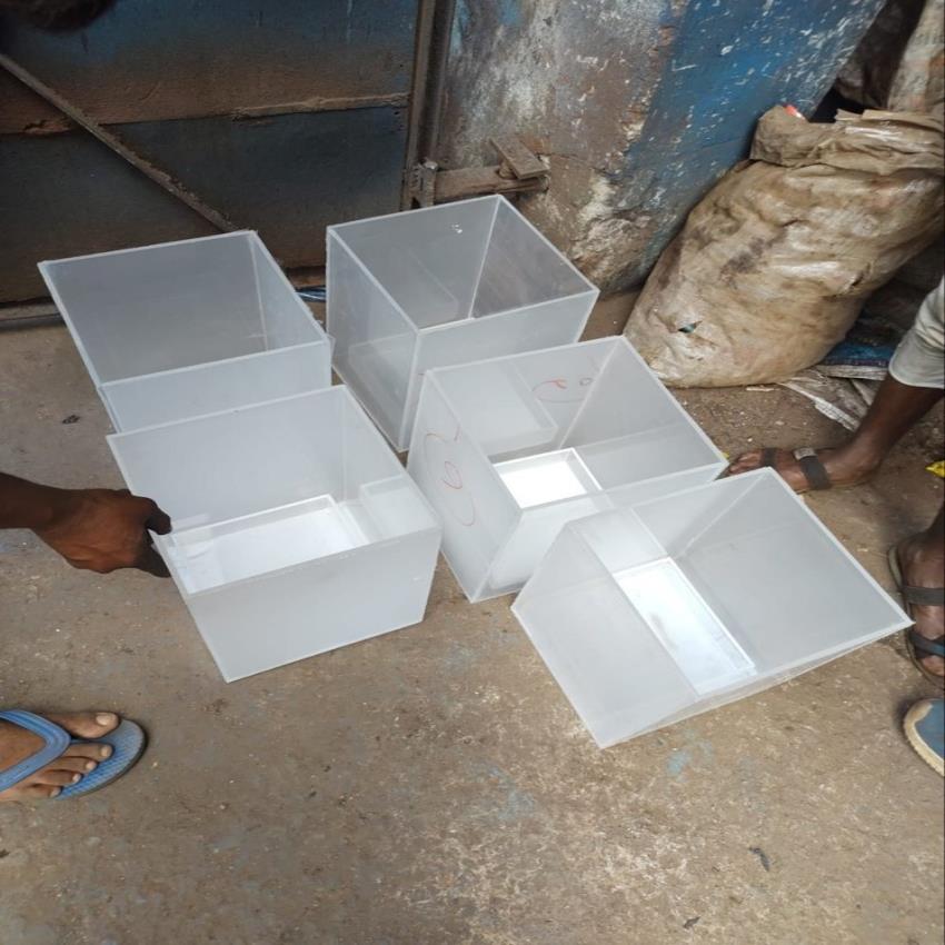 Centrigate Plastic Brick Efflorescence Test Apparatus