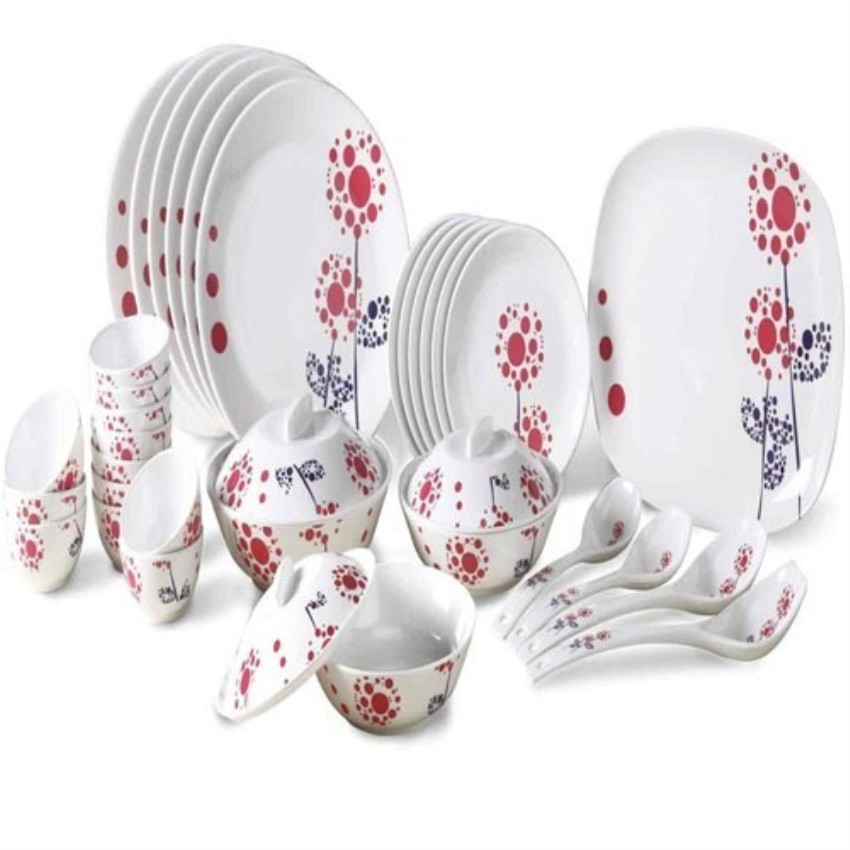 Porcelain Printed Dinner Set