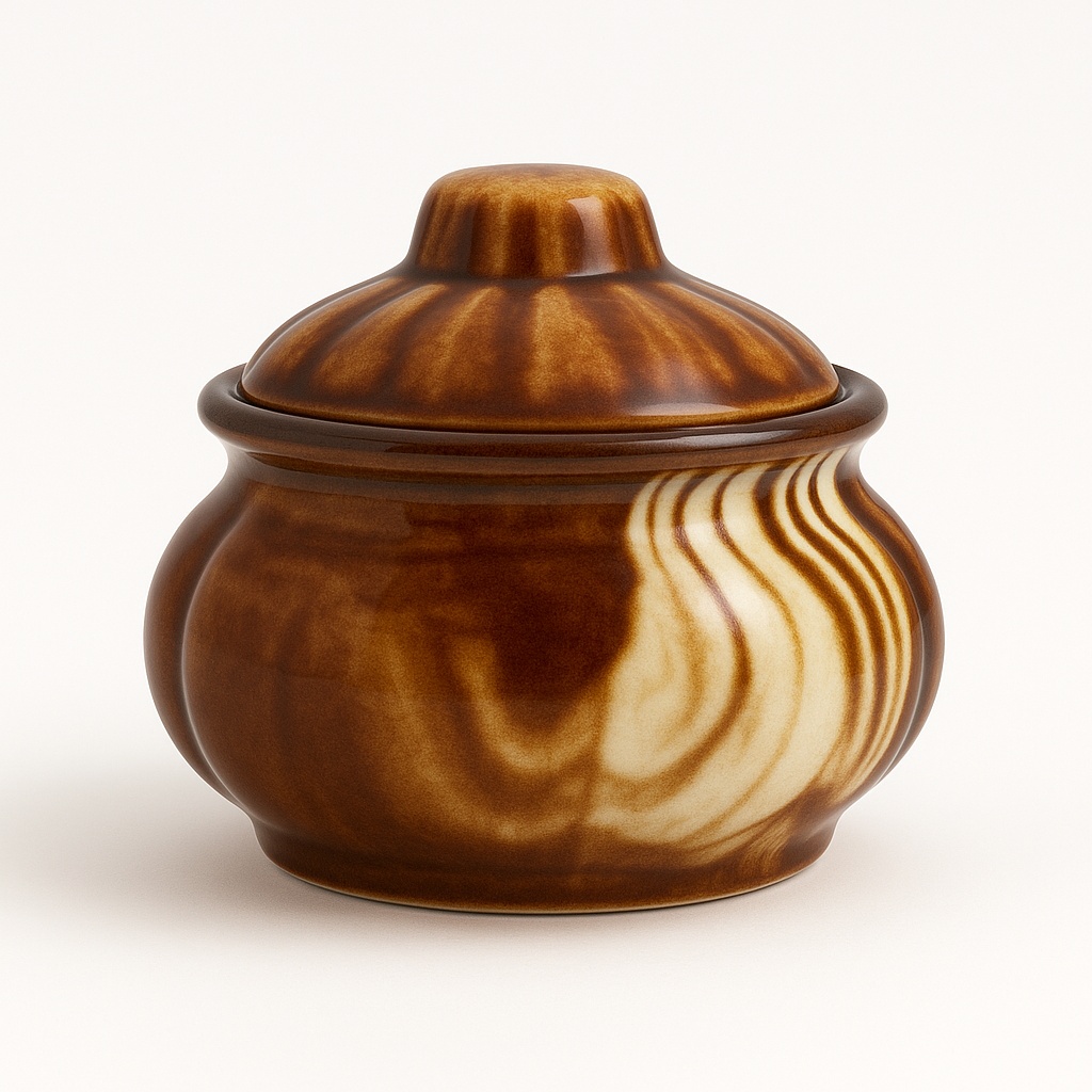 Ceramic Handmade Pickle Jar