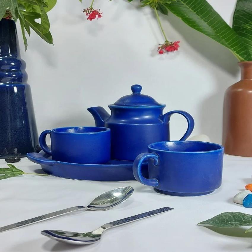 Ceramic Mug Set for Tea