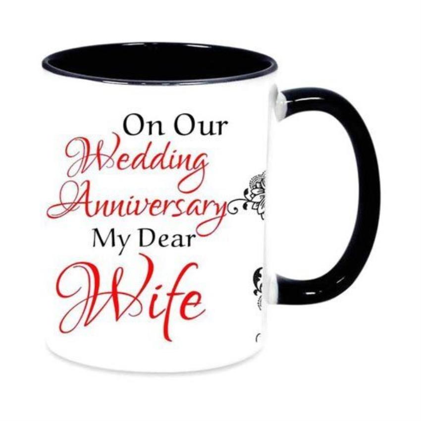 Ceramic Printed Mug, 70ml Capacity