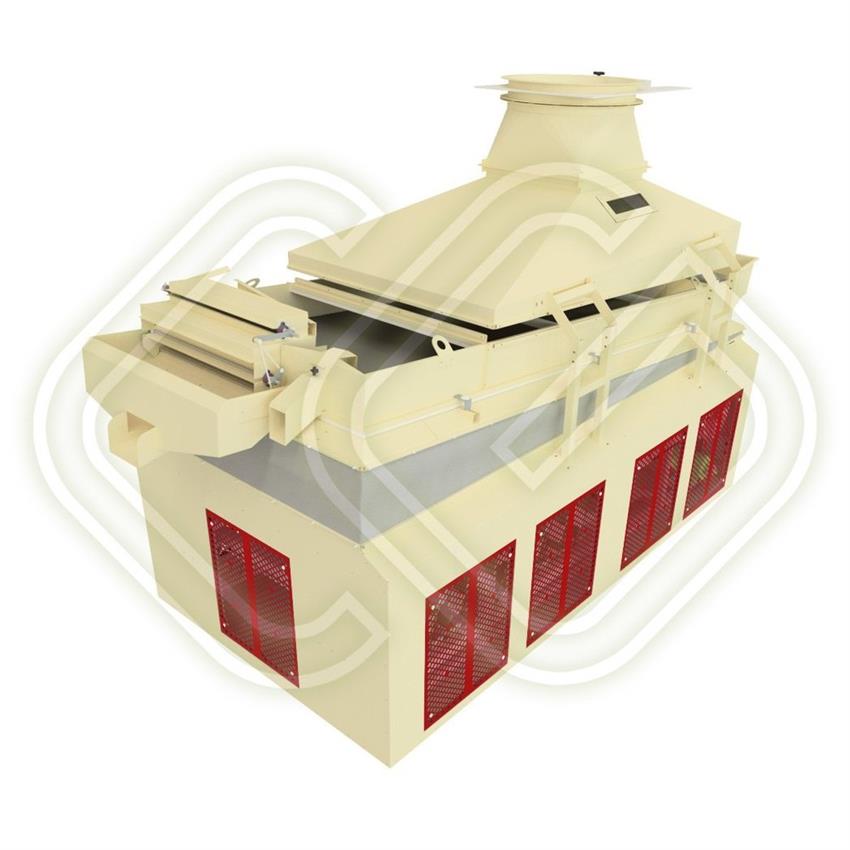 CG Mild Steel Air Density Separator