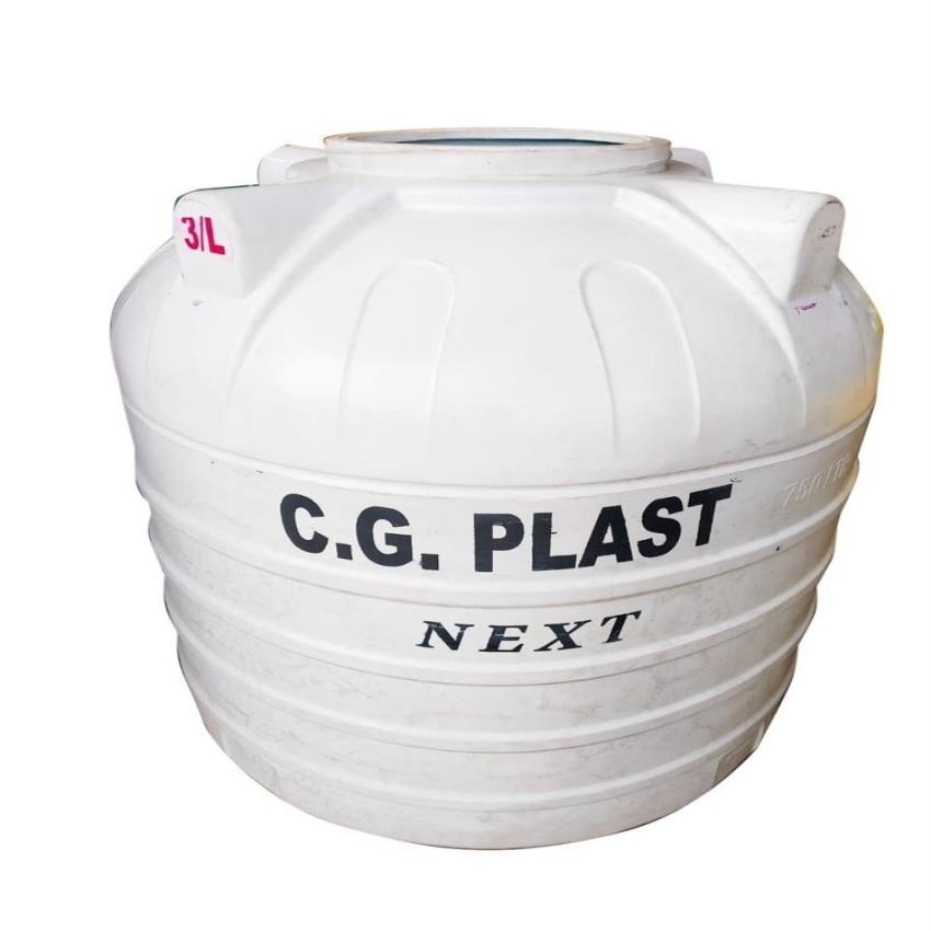 CG Plast White PVC Water Tank
