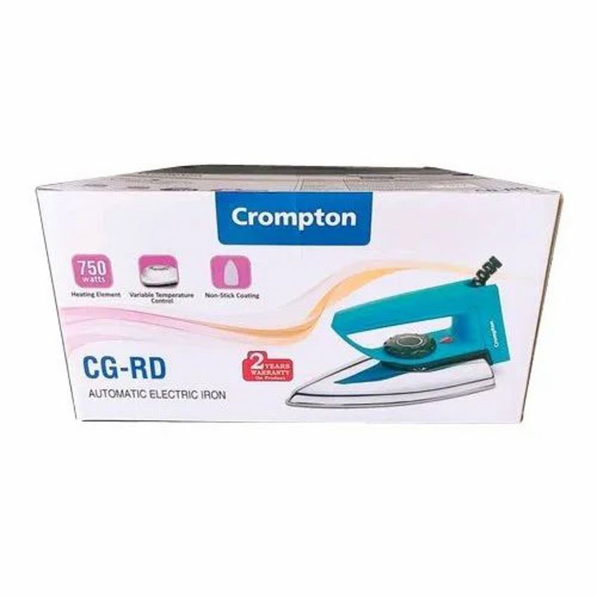 Crompton Automatic Electric Iron CG RD