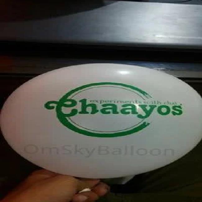 Chaayos Rubber Party Balloons