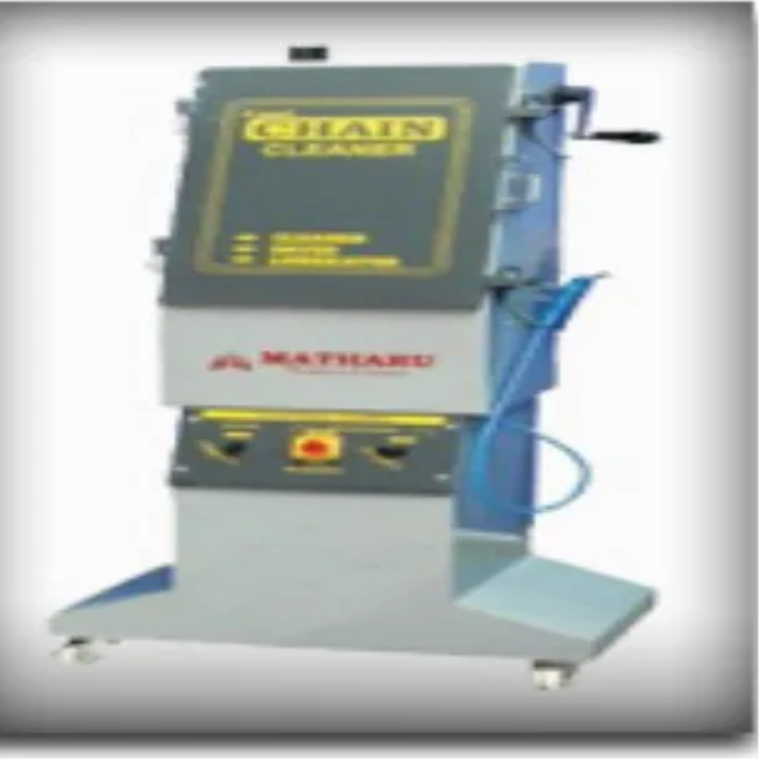 Automated Chain Cleaning Equipment