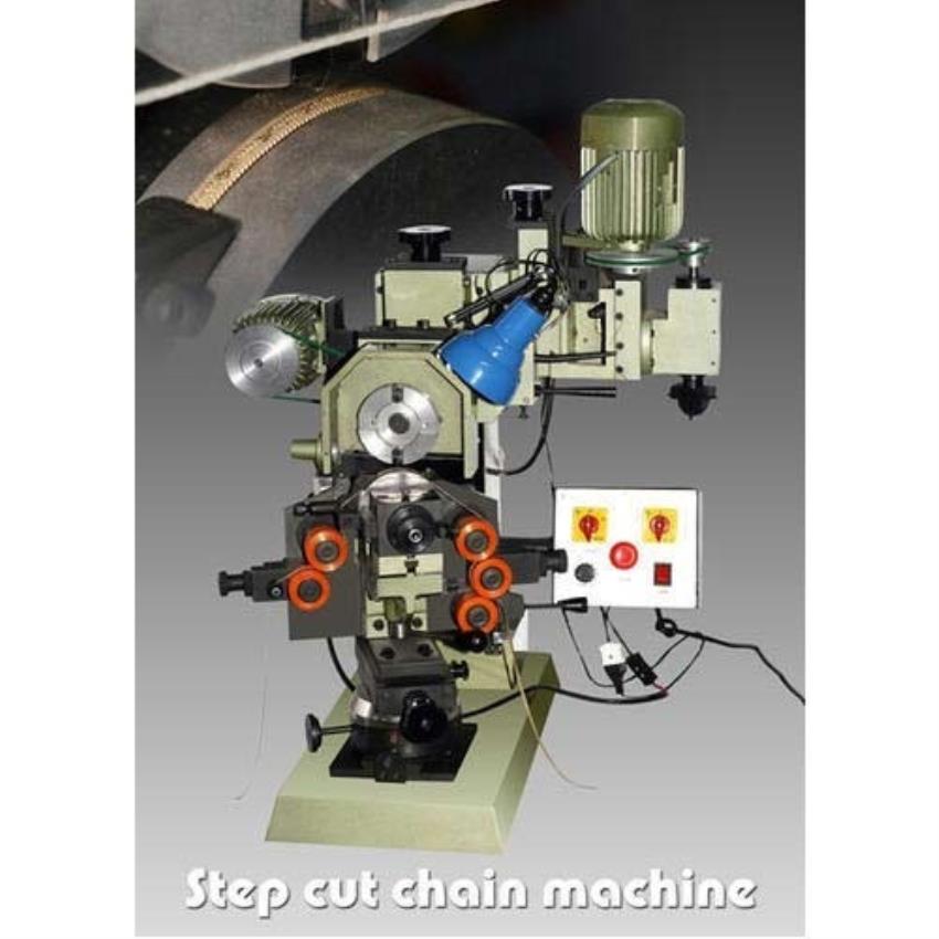 Chain Cutting Machine, Full Capacity
