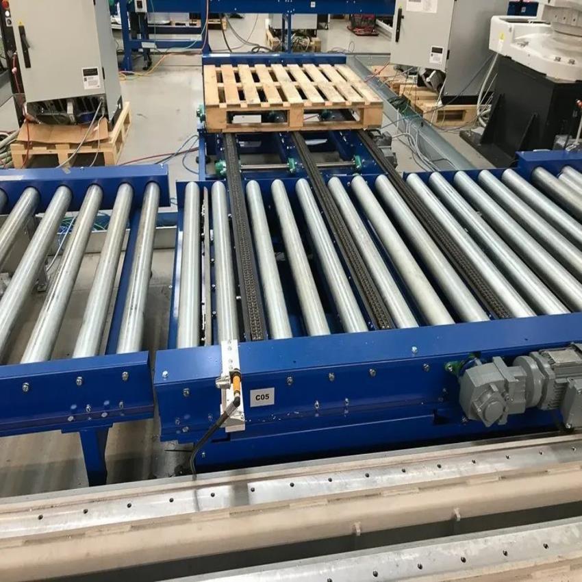 Chain Driven Powered Roller Conveyor