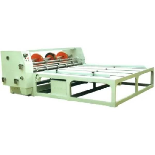 Chain Feeder Slitting Slotting Corner Cutting Machine