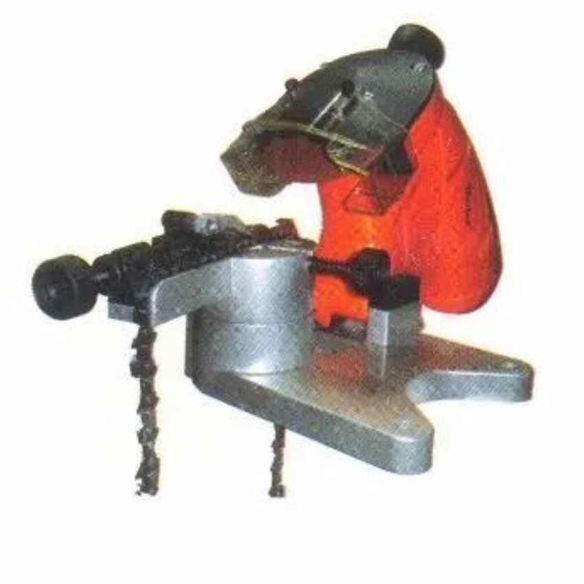 Automated Chain Sharpening Machine